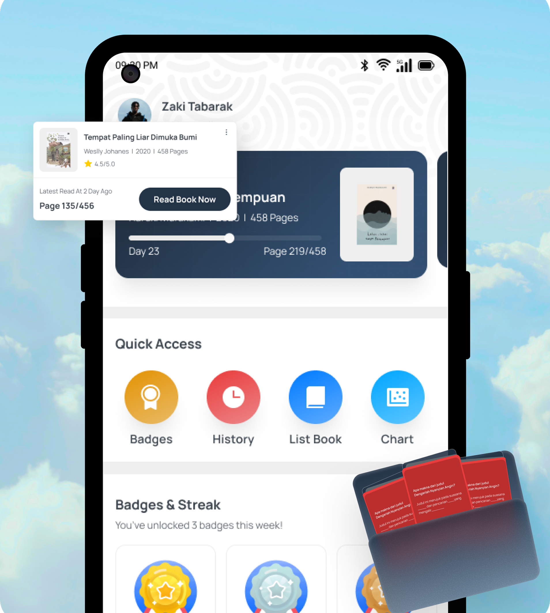 Orymu app screenshot