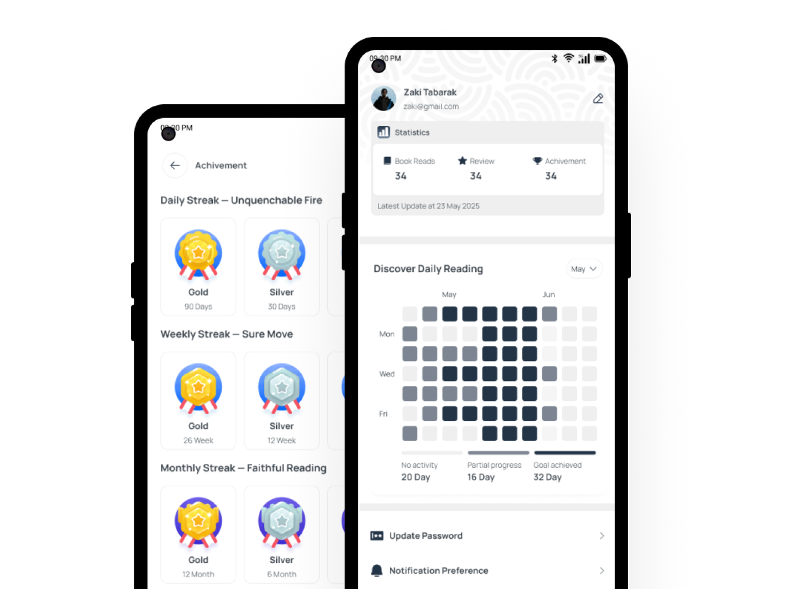 Track Your Reading Progress illustration