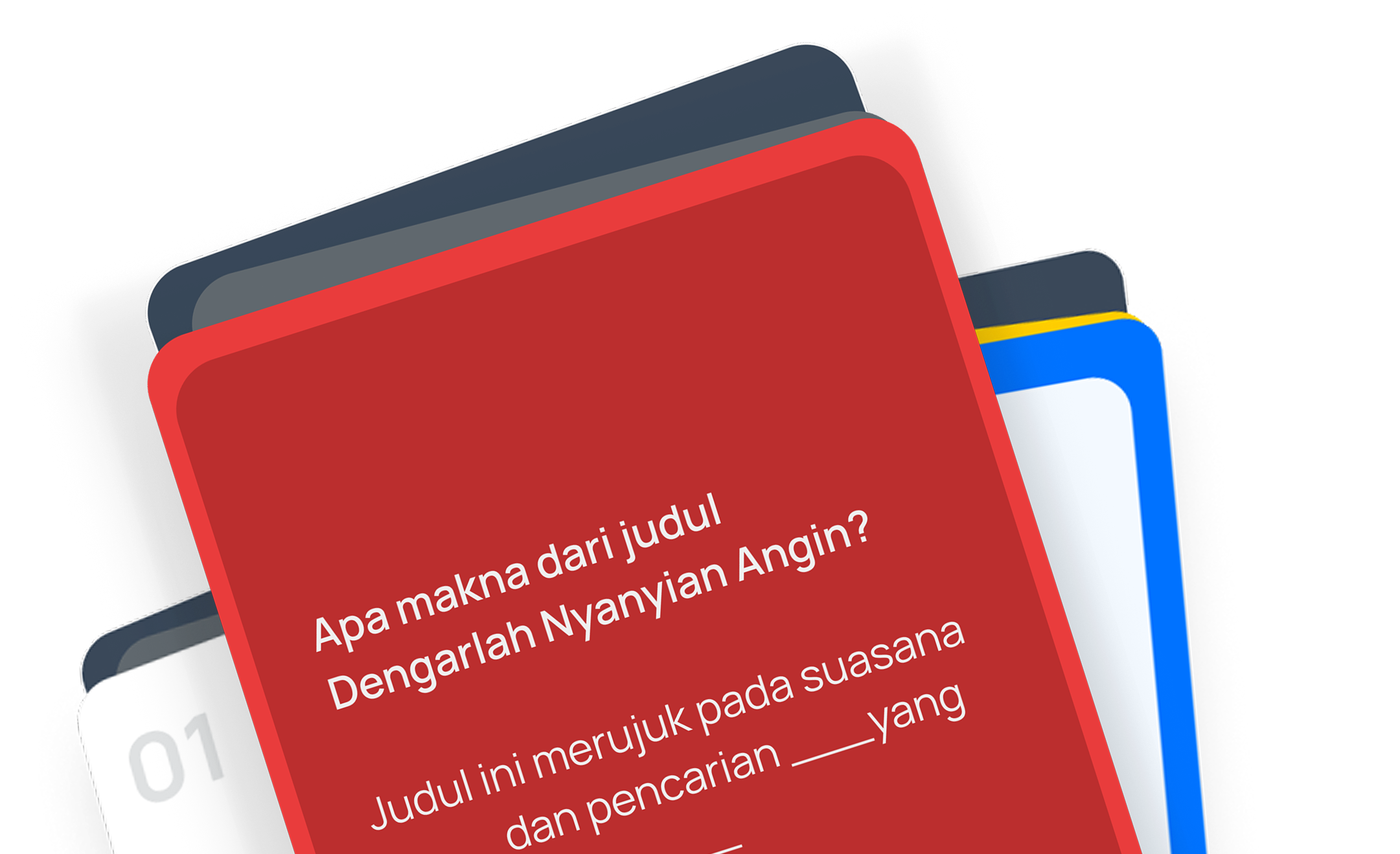 Reading folder illustration